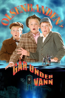 The Junior Olsen Gang Goes Submarine Trailer