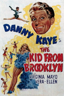 The Kid from Brooklyn Trailer
