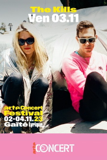 The Kills - Arte Concert Festival 2023 Trailer