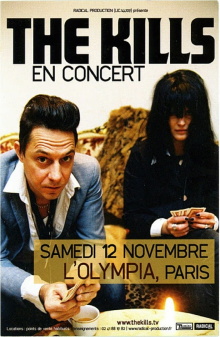 The Kills - Live At L'Olympia Theatre Trailer