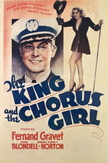 The King and the Chorus Girl Trailer