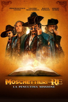 The King's Musketeers Trailer