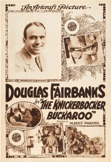The Knickerbocker Buckaroo Trailer
