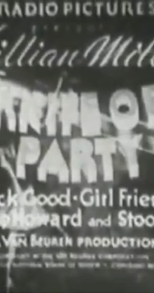 The Knife of the Party Trailer