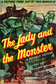 The Lady and the Monster Trailer