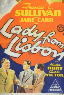 The Lady from Lisbon Trailer