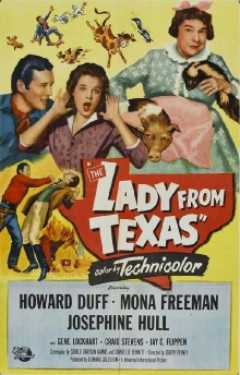 The Lady from Texas Trailer
