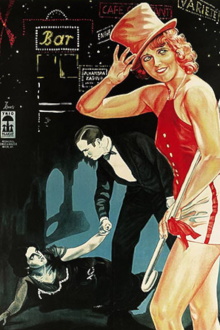 The Lady in Black Trailer