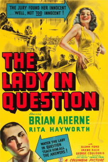 The Lady in Question Trailer