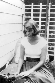 The Lady in the Book - Sylvia Plath, portraits Trailer