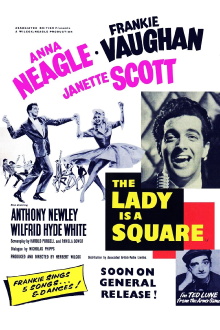 The Lady is a Square Trailer