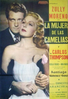 The Lady of the Camelias Trailer