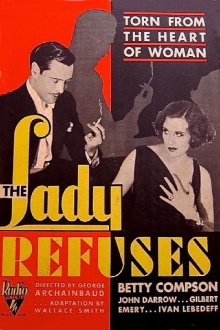 The Lady Refuses Trailer