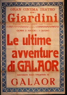 The Last Adventures of Galaor Trailer