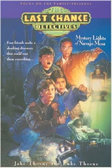 The Last Chance Detectives: Mystery Lights of Navajo Mesa Trailer