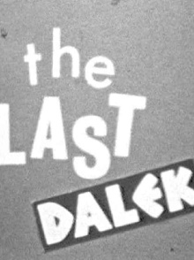 The Last Dalek: Making of 'The Evil of the Daleks' Trailer