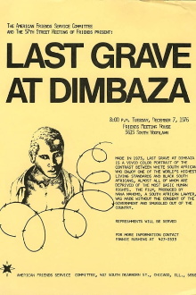 The Last Grave at Dimbaza Trailer