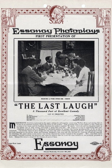 The Last Laugh Trailer