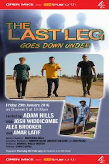 The Last Leg Goes Down Under Trailer