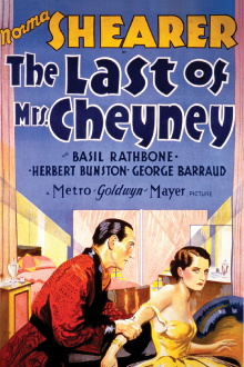The Last of Mrs. Cheyney Trailer