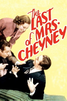The Last of Mrs. Cheyney Trailer