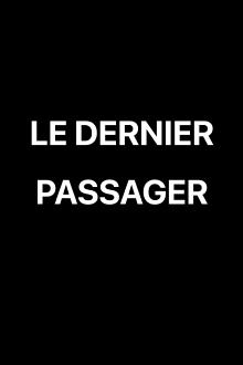 The last passenger Trailer