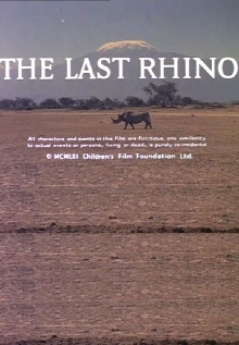 The Last Rhino Trailer