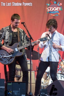 The Last Shadow Puppets at Sziget Festival Trailer