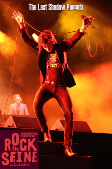 The Last Shadow Puppets Live At Rock En Seine 2016 Trailer