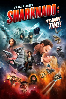 The Last Sharknado: It's About Time Trailer