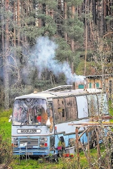 The last trip of Geocruiser Trailer