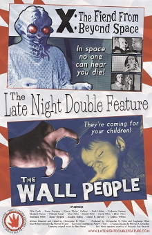 The Late Night Double Feature Trailer