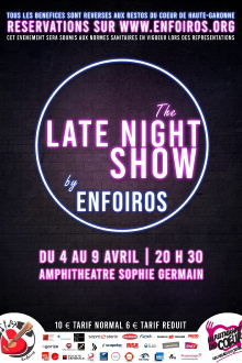 The Late Night Show by Enfoiros Trailer