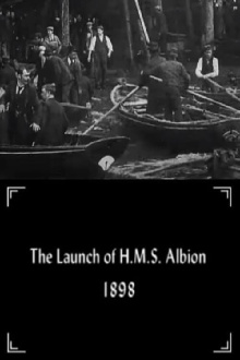 The Launch of H.M.S. Albion Trailer