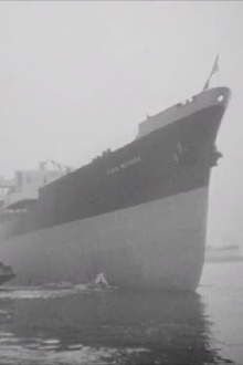 The Launch of the Punta Medanos at Wallsend Trailer