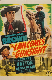 The Law Comes to Gunsight Trailer