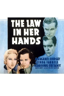 The Law in Her Hands Trailer