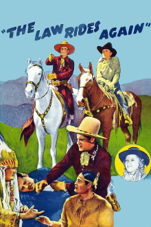 The Law Rides Again Trailer
