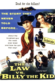 The Law vs. Billy the Kid Trailer