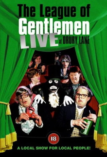 The League of Gentlemen: Live at Drury Lane Trailer