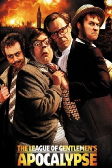 The League of Gentlemen's Apocalypse Trailer