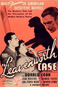 The Leavenworth Case Trailer