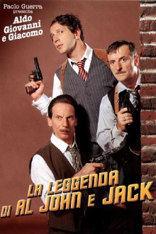 The Legend of Al, John and Jack Trailer