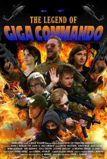 The Legend of Giga Commando Trailer