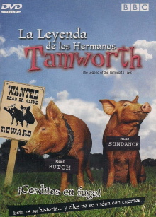 The Legend of the Tamworth Two Trailer