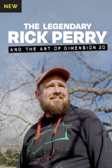 The Legendary Rick Perry and the Art of Dimension 20 Trailer