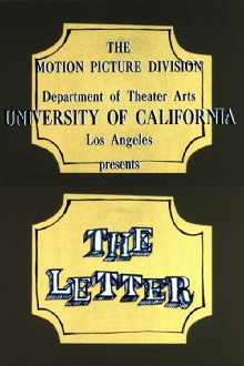 The Letter Trailer