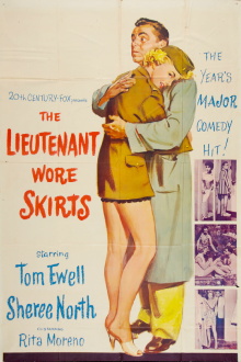 The Lieutenant Wore Skirts Trailer