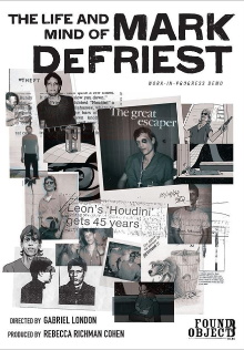 The Life and Mind of Mark DeFriest Trailer