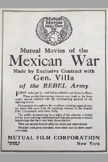 The Life of General Villa Trailer